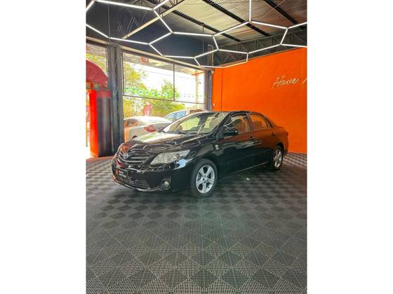 TOYOTA COROLLA 1.8 GLI 16V FLEX 4P AUTOMÁTICO TOYOTA COROLLA 1.8 GLI 16V FLEX 4P AUTOMÁTICO